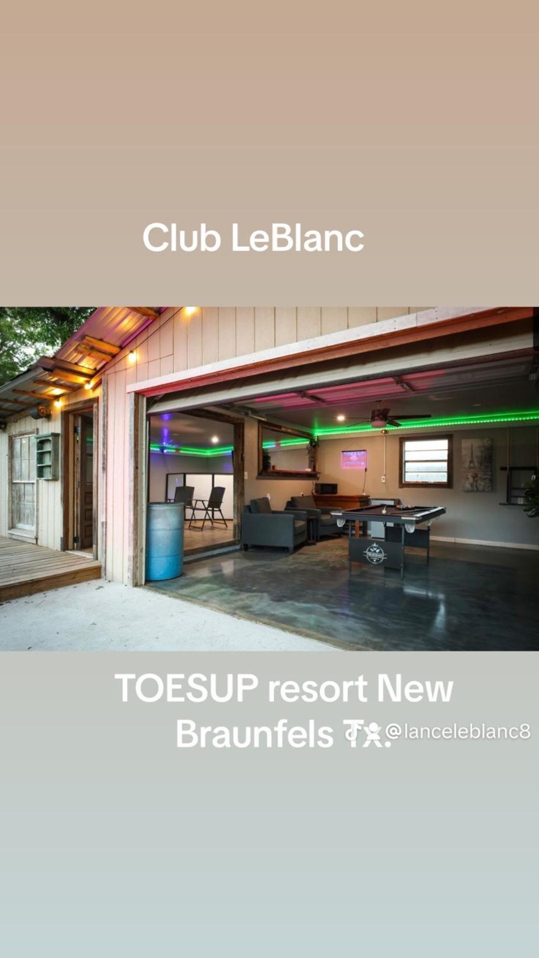 Toes Up Resort New Braunfels Exterior photo